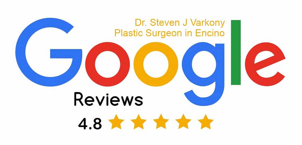 Google reviews for Dr. Varkony
