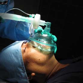 COSMETIC/PLASTIC SURGERY UNDER GENERAL ANESTHESIA