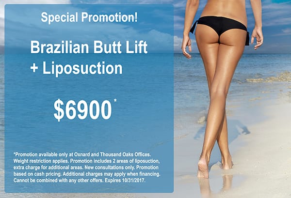 2017 Brazilian Butt Lift Promotion